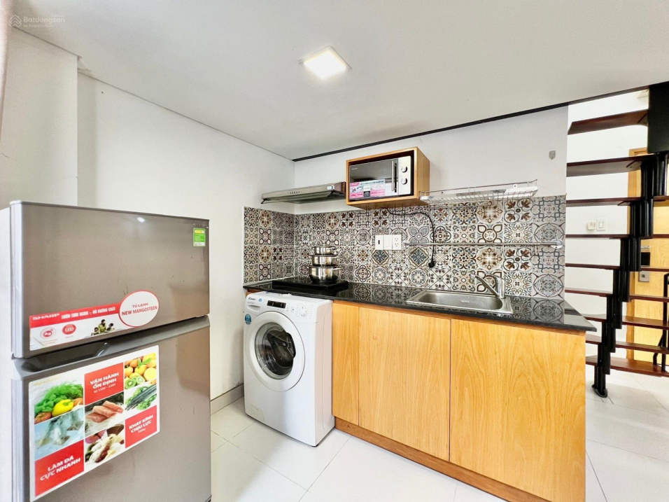 Modern Duplex with Washing Machine in District 3
