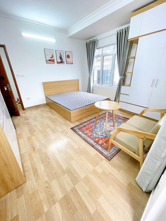 Modern Mini Apartment with Large Balcony
