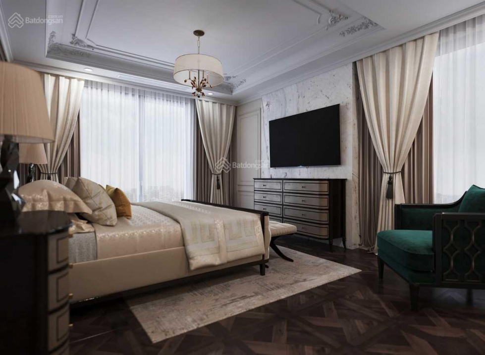 Luxurious 3-Bedroom Apartment at Grandeur Palace with High-End Furnishings
