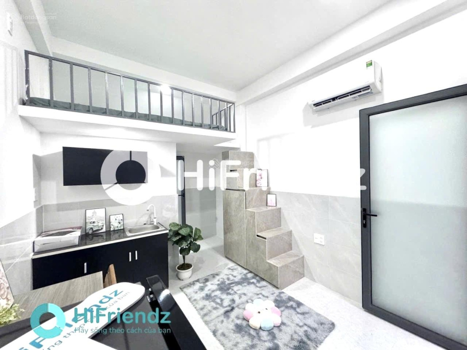 Modern 25m² Studio with Loft Bed Design