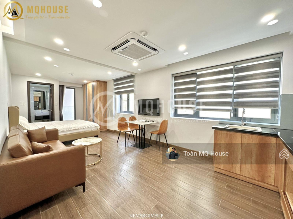 Modern Studio Apartment in District 1 HCMC