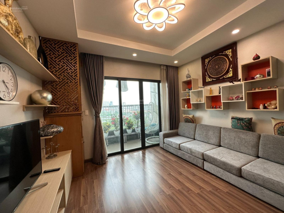 Modern 2-bedroom apartment in Thái Hà