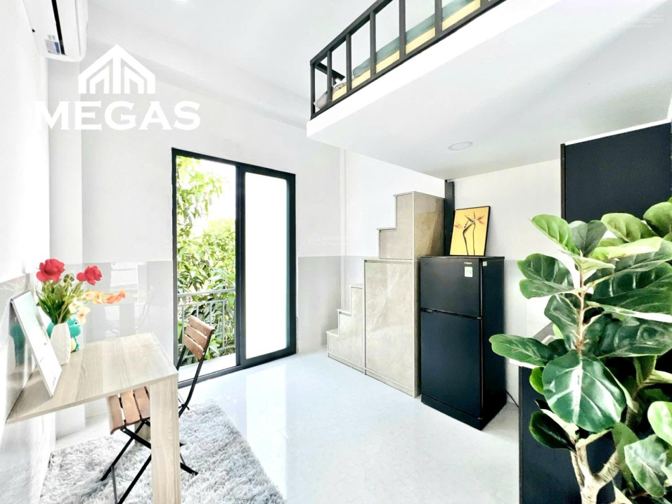 Modern 25m² Studio with Loft Bed Design