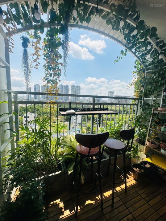 Fully Furnished 70m² 2-Bedroom Apartment with Balconies