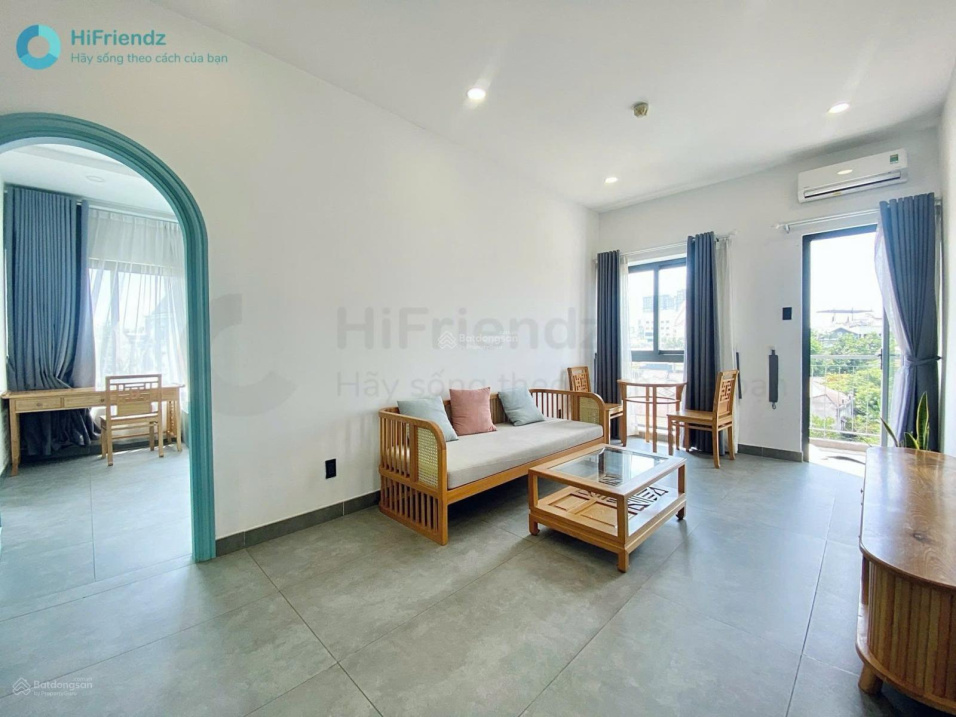 Modern 30m² Studio with Balcony in District 2