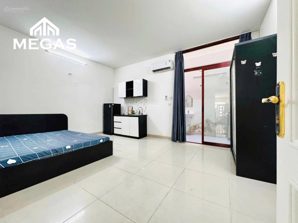 Modern Studio Apartment with Kitchen in Tan Phu