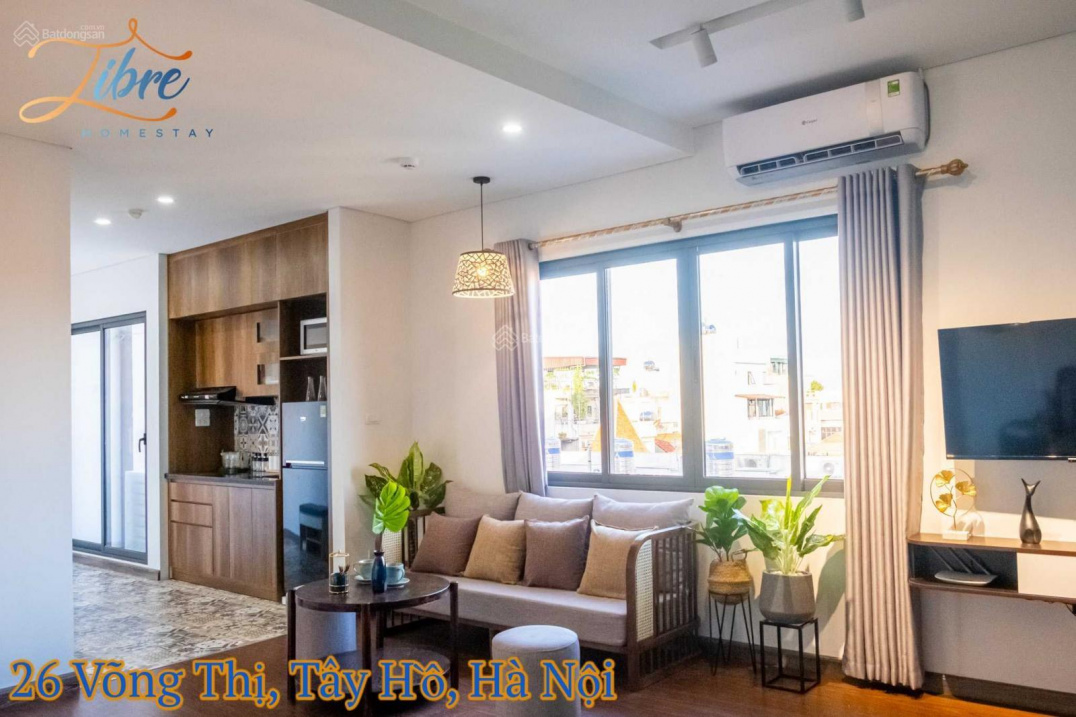Modern Serviced Apartment in Central Hanoi