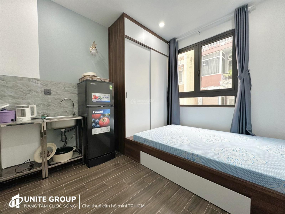 Studio Apartment near Truong Sa, District 3, Ho Chi Minh City