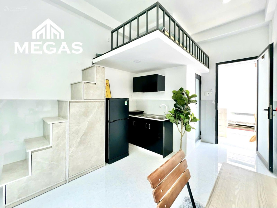 Modern 25m² Studio with Loft Bed Design