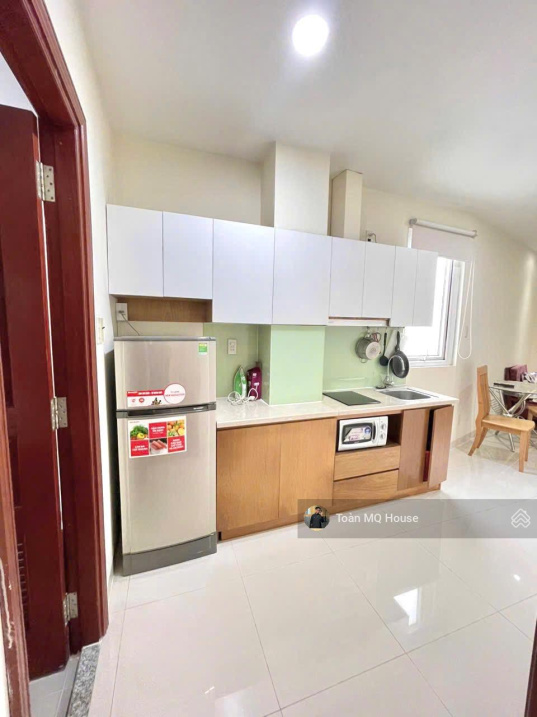 Modern 50m² Service Apartment with Furnished Kitchen