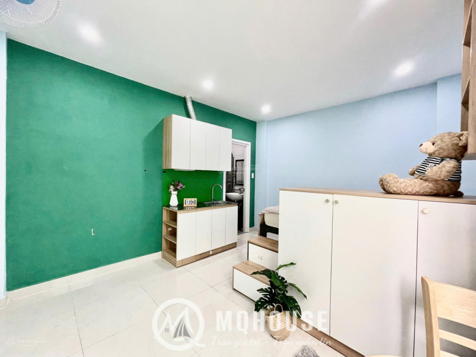 Modern Studio Apartment with Security Features