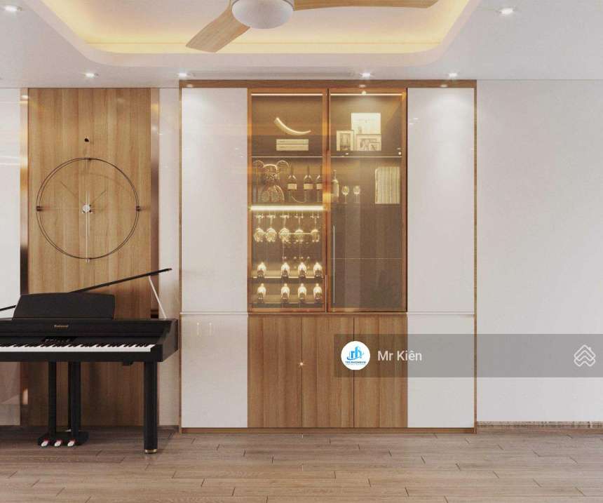 Modern 3-Bedroom Luxury Apartment in Udic Westlake