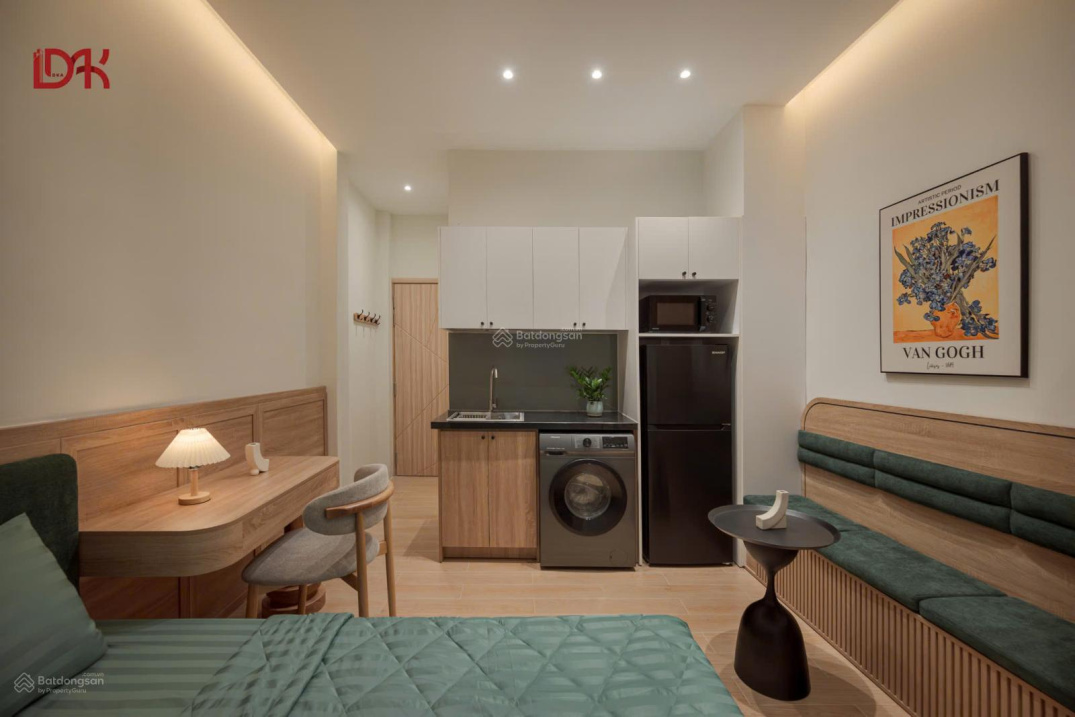 Modern Studio Apartment with Designer Interior