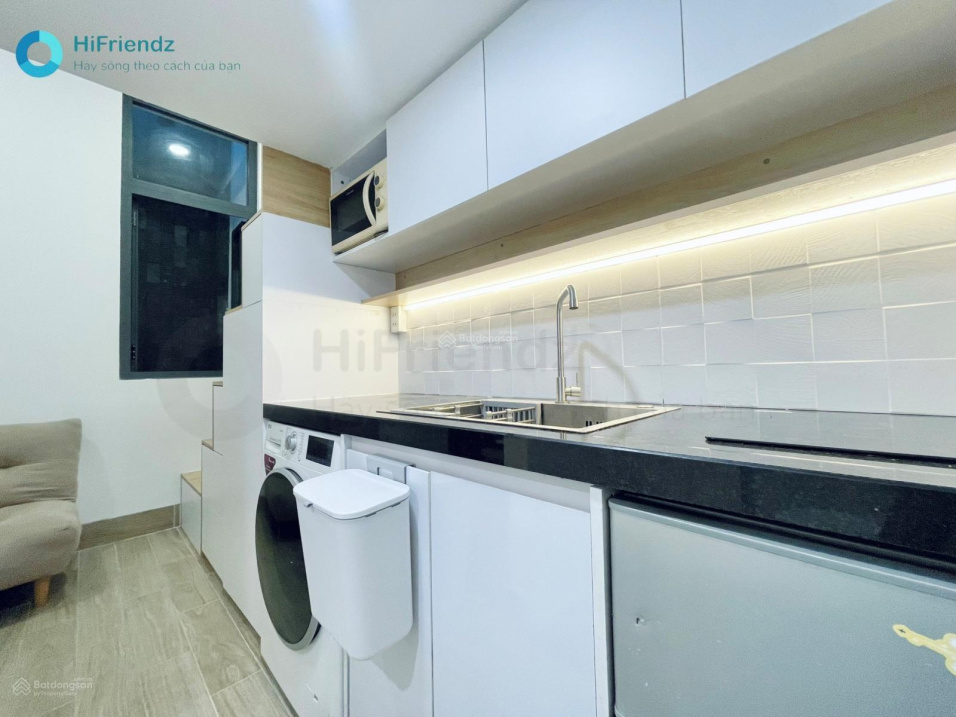 Modern 35m² Studio Apartment with Smart Storage