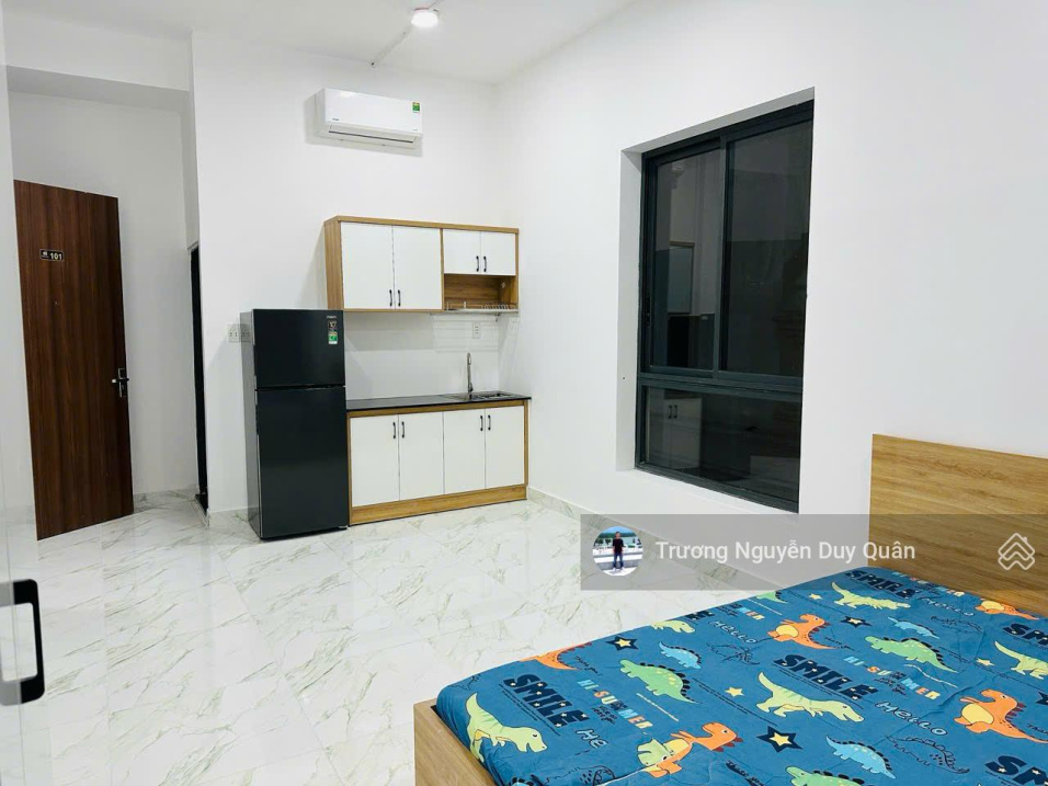 Modern 1-Bedroom Apartment with Full Furnishings