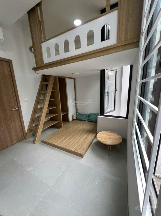 Modern Loft Studio with Mezzanine in Cau Giay