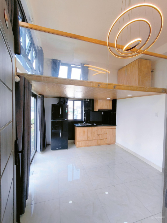 Modern Duplex Apartment with Stylish Kitchen Design