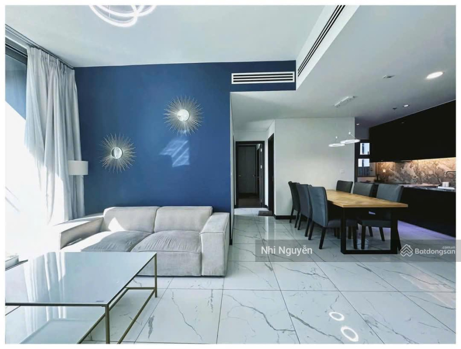 Modern Empire City Thu Thiem Apartment
