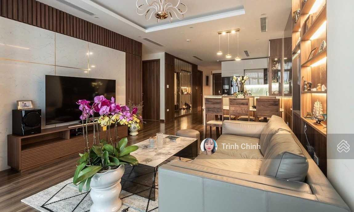 Spacious 3-Bedroom Apartment near Giang Vo Lake in Ba Dinh, Hanoi