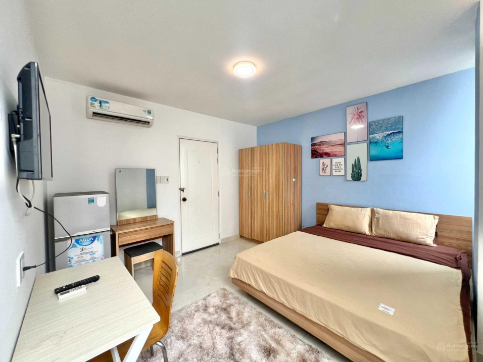 Modern Studio Apartment in District 3 Location