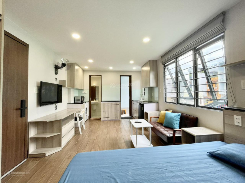Modern Studio Apartment Near Ba Chieu Market