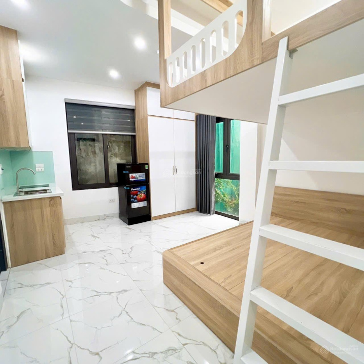 Modern Loft Room with Mezzanine in My Dinh