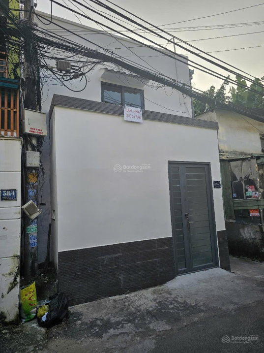 Corner Property in Linh Trung, Thu Duc - Ground Floor + 1 Loft