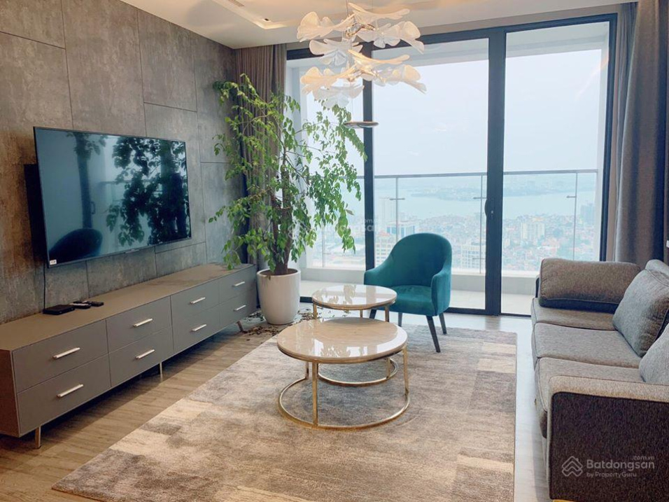 Spacious 3-bedroom apartment with city view