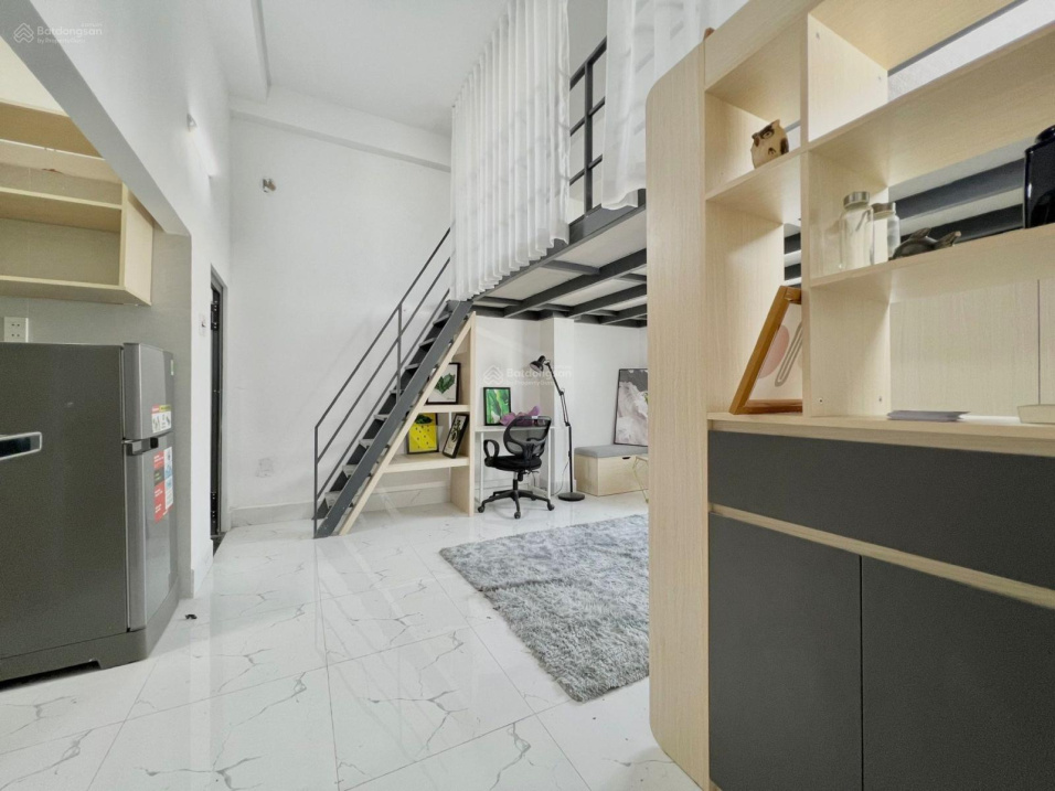 Modern Loft Studio with Mezzanine in Binh Thanh