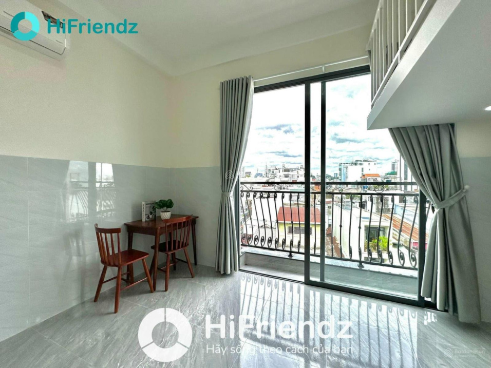 Modern Loft Studio with Balcony in Tan Phu