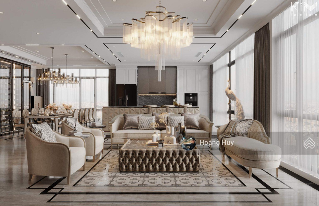 Spacious 2-Bedroom Apartment at Indochina Plaza, Hanoi