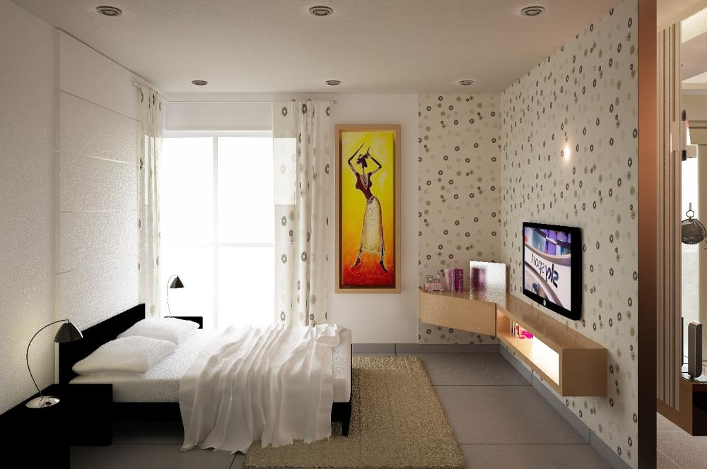 Modern Compact Apartment in Carillon 3, Tan Binh District, Ho Chi Minh City