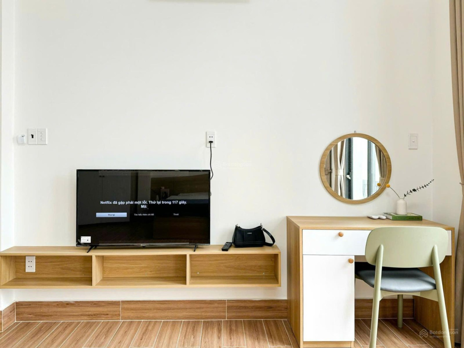 Modern 45m² Serviced Apartment with Full Amenities
