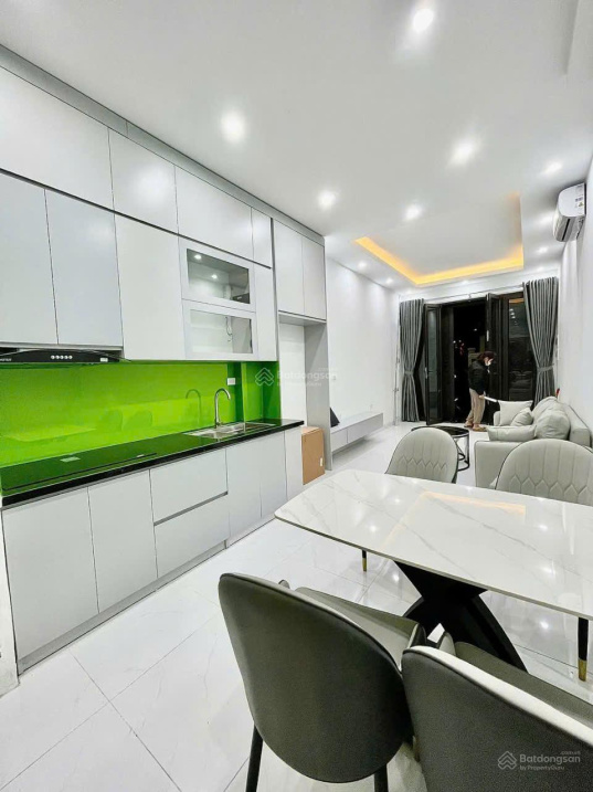 Spacious 5-Story Townhouse near Nguyen Thi Dinh Street, Trung Hoa Ward
