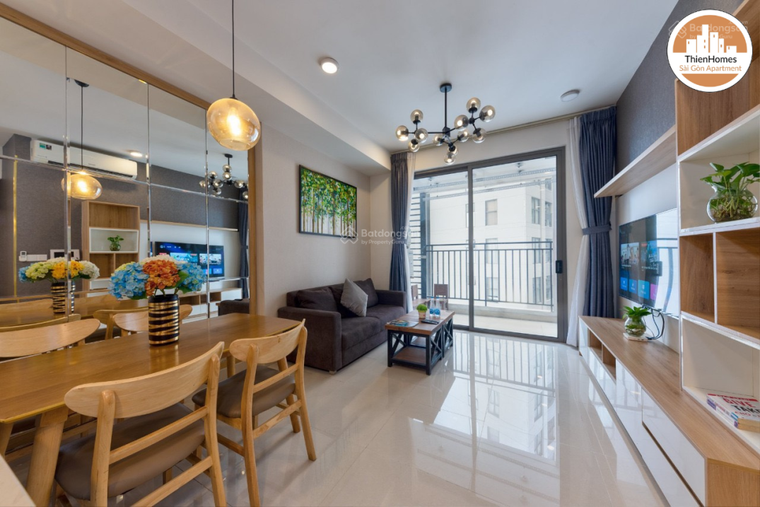 Luxury 2-Bed Apartment with Saigon River View
