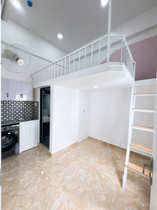 Modern Mini Apartment with Loft in District 2