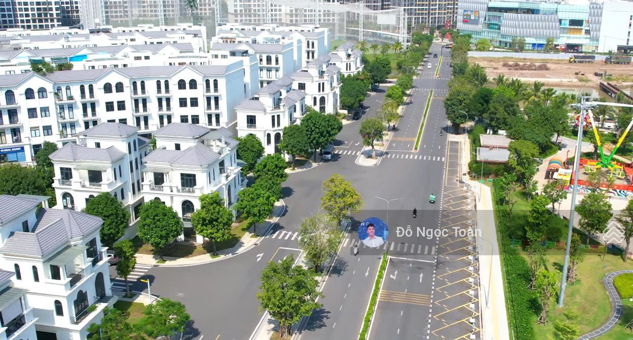 Vinhomes Quan 9 Townhouse - 84m² Ground + 1st Floor Rental