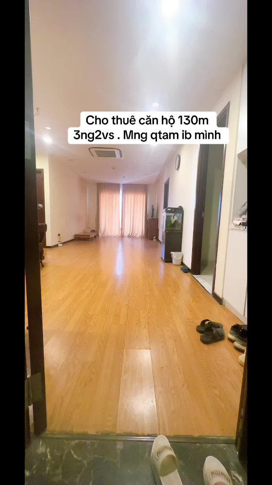 3-Bedroom Apartment with River View in Hanoi