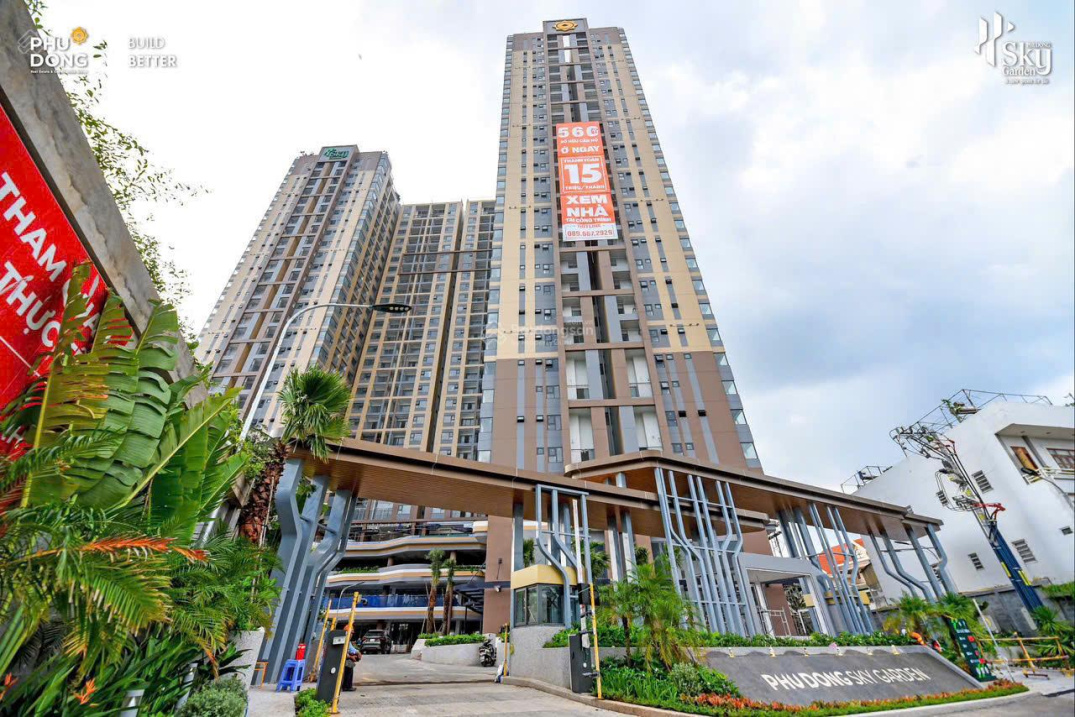 2-Bedroom Apartment at Phu Dong Sky Garden, An Binh, Di An, Binh Duong