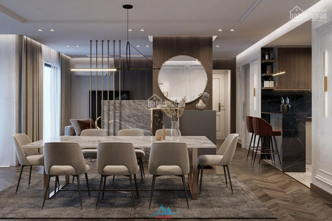 Luxury Apartment at Hoang Thanh Tower with Designer Interior