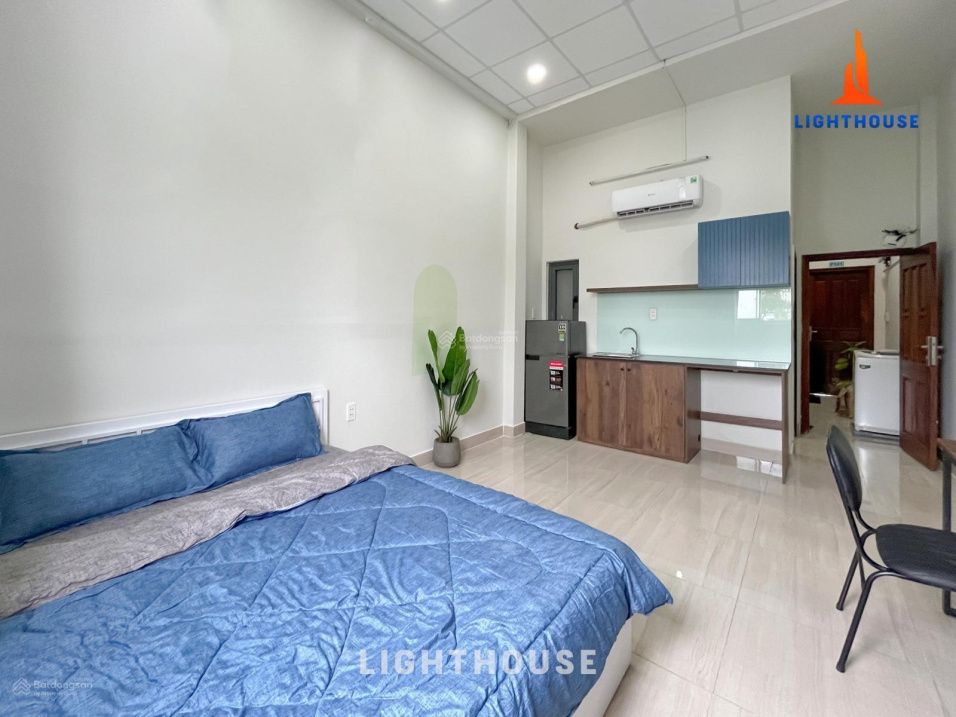 Modern Studio Apartment with Large Window
