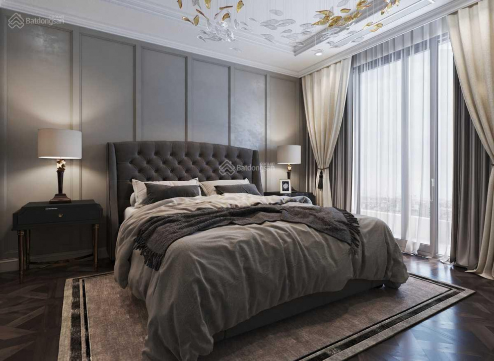 Luxurious 3-Bedroom Apartment at Grandeur Palace with High-End Furnishings
