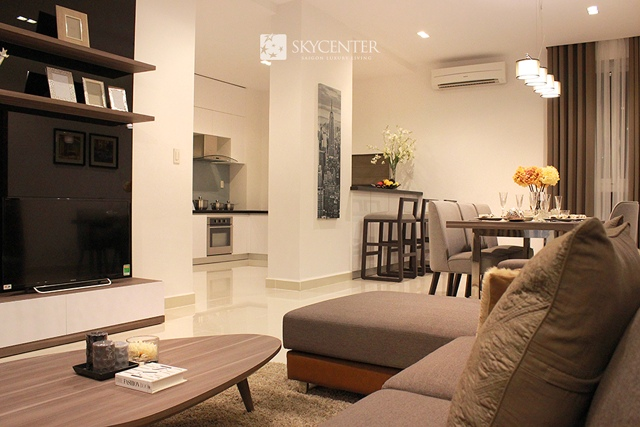 2 Bedroom Apartment at Sky Center, Pho Quang, Tan Binh, Ho Chi Minh City