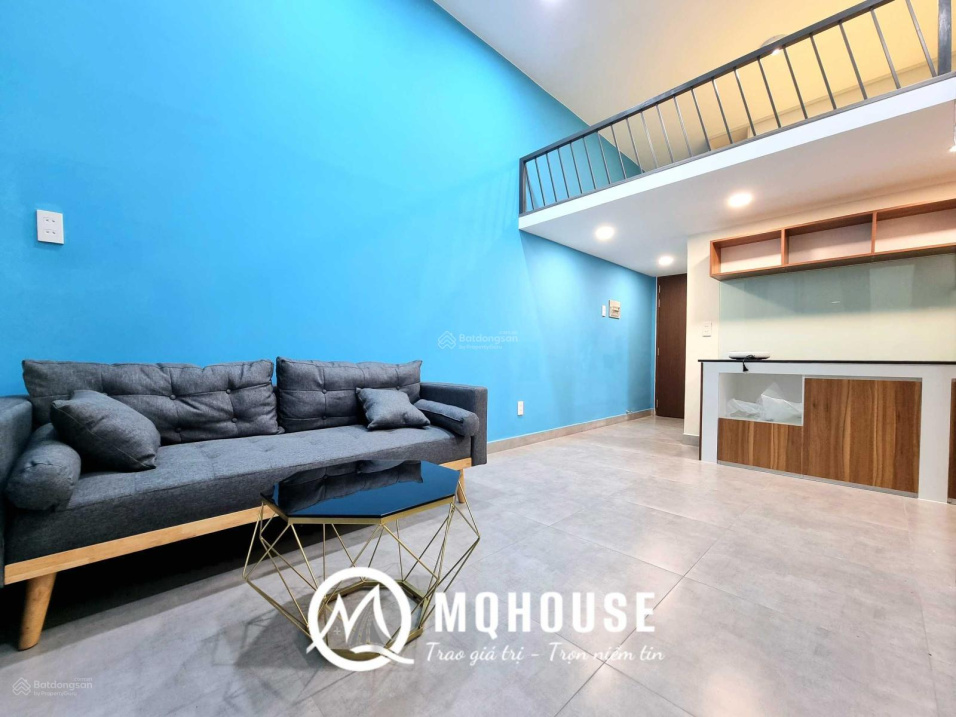 Luxury Duplex with Balcony in District 10
