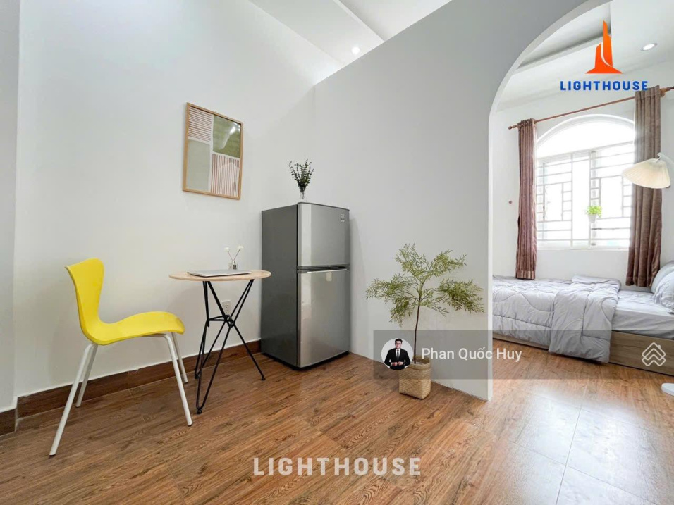 Modern Studio Apartment with Kitchen in Tan Phu