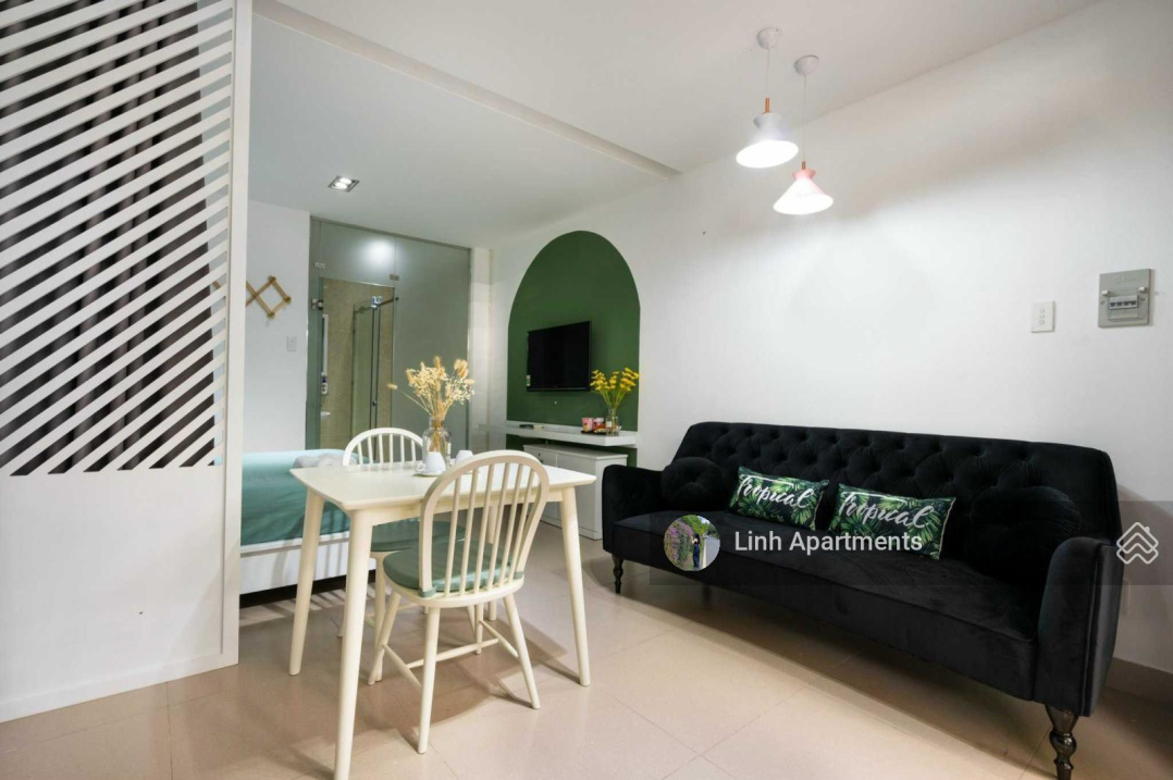 Modern 1-Bedroom Garden Villa with Stylish Interior