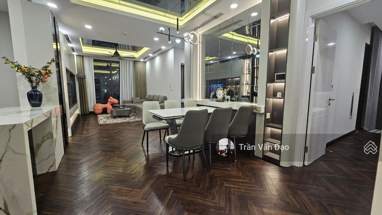 Spacious 3BR BRG Apartment with Modern Design