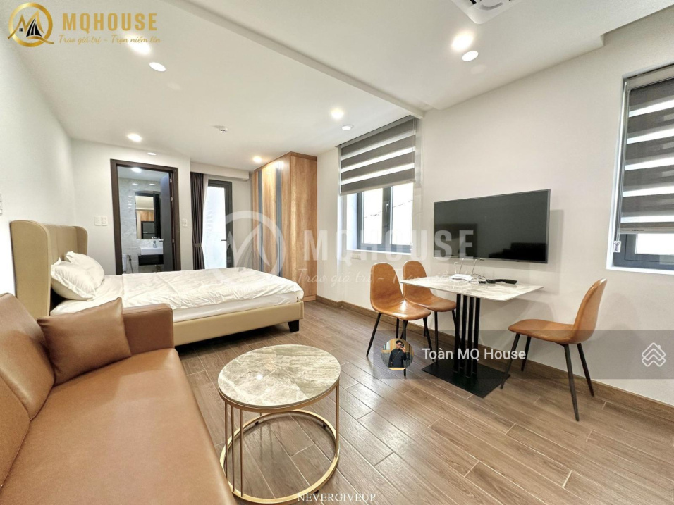 Modern Studio Apartment in District 1 HCMC