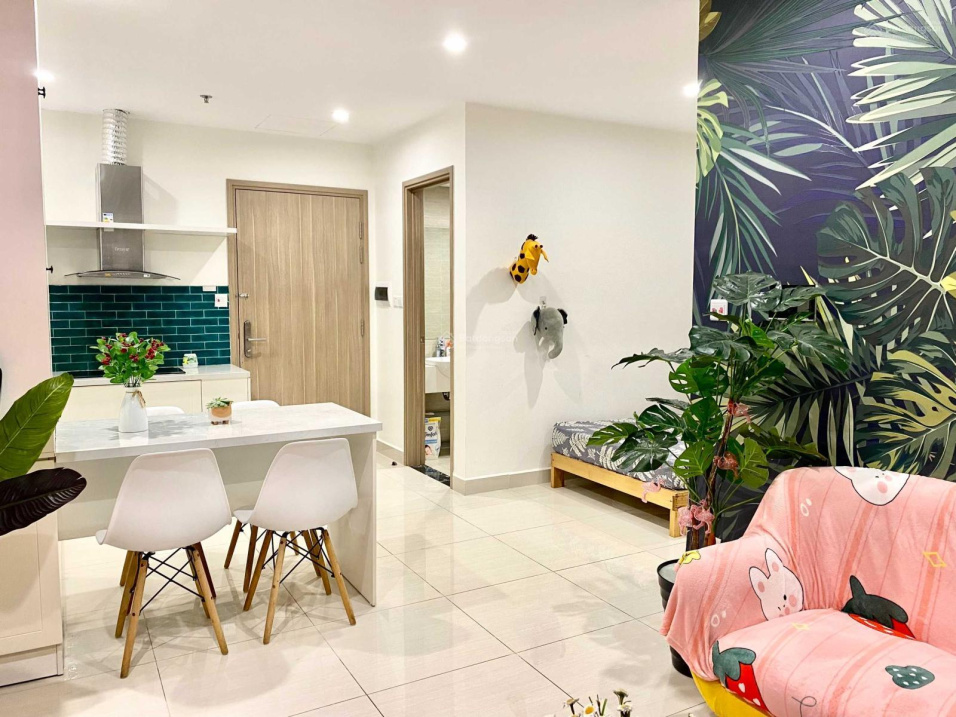 Modern Vinhomes Ocean Park Apartment with Designer Interior