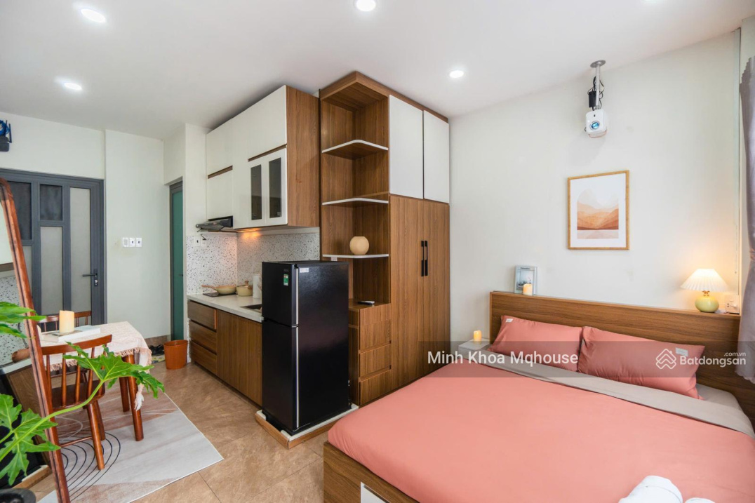 Modern 30m² Studio Apartment with Kitchen